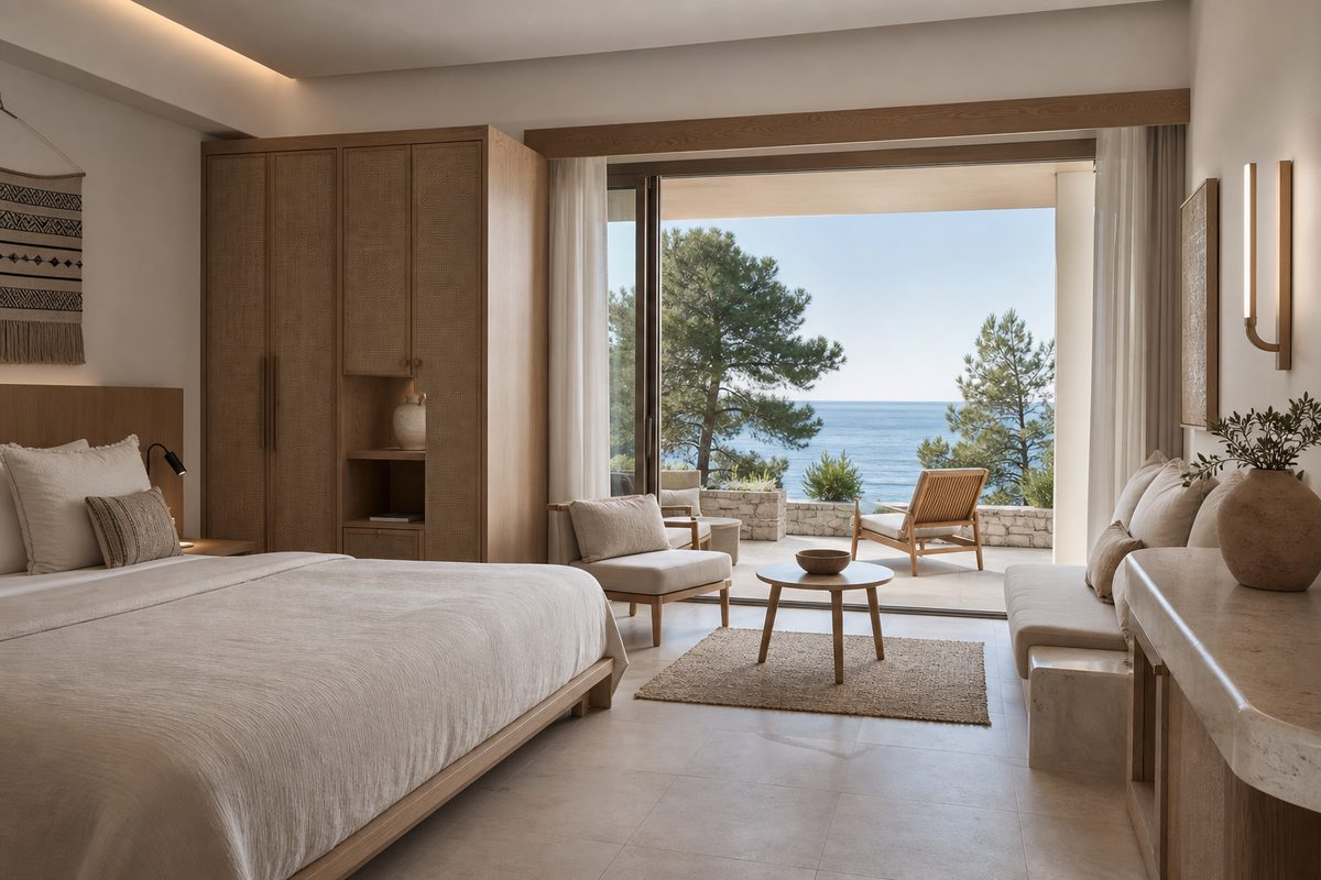 Courtyard Suite