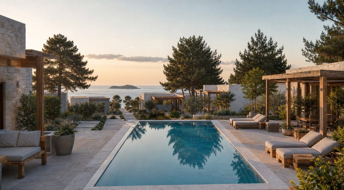 Pool Residence