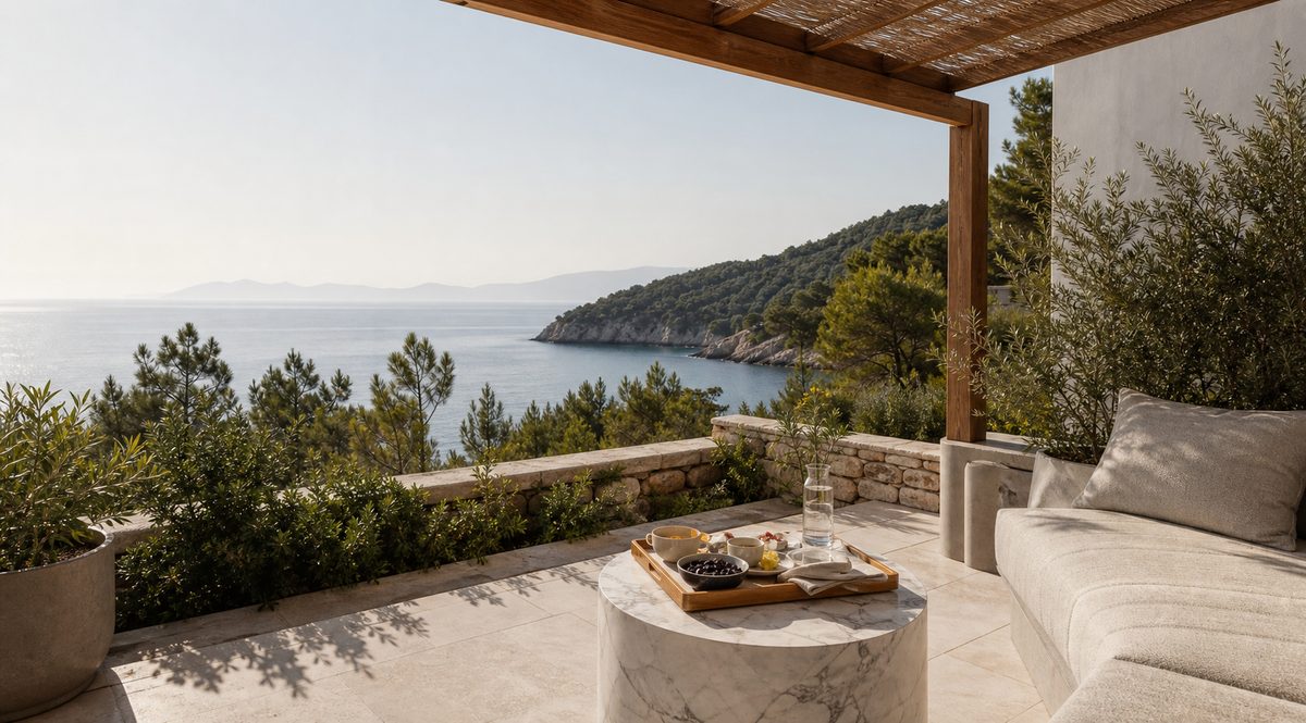Βεράντα με θέα