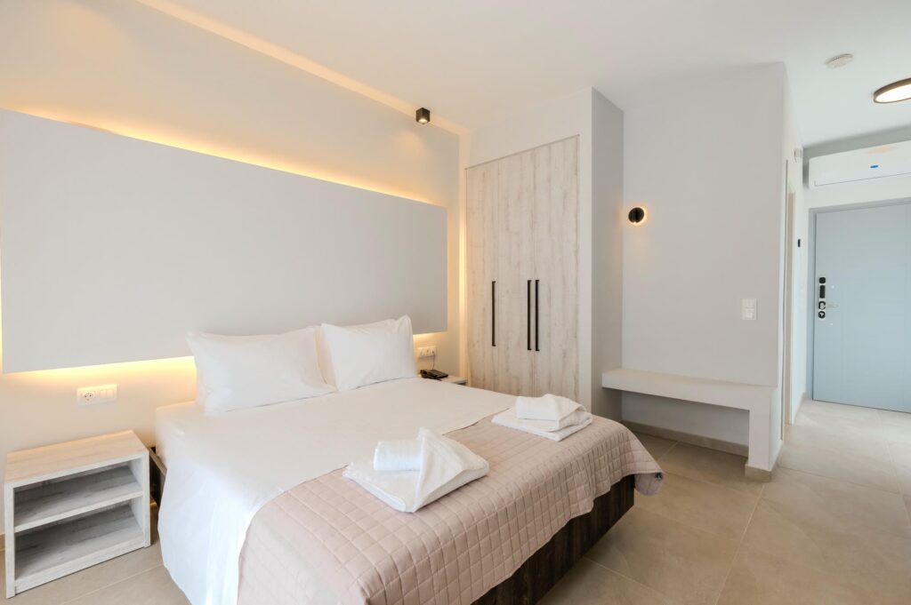 Main view of the room