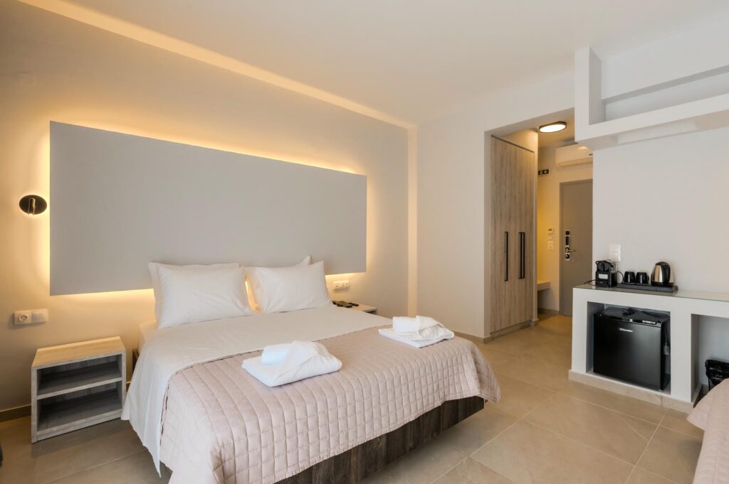 Main view of the room