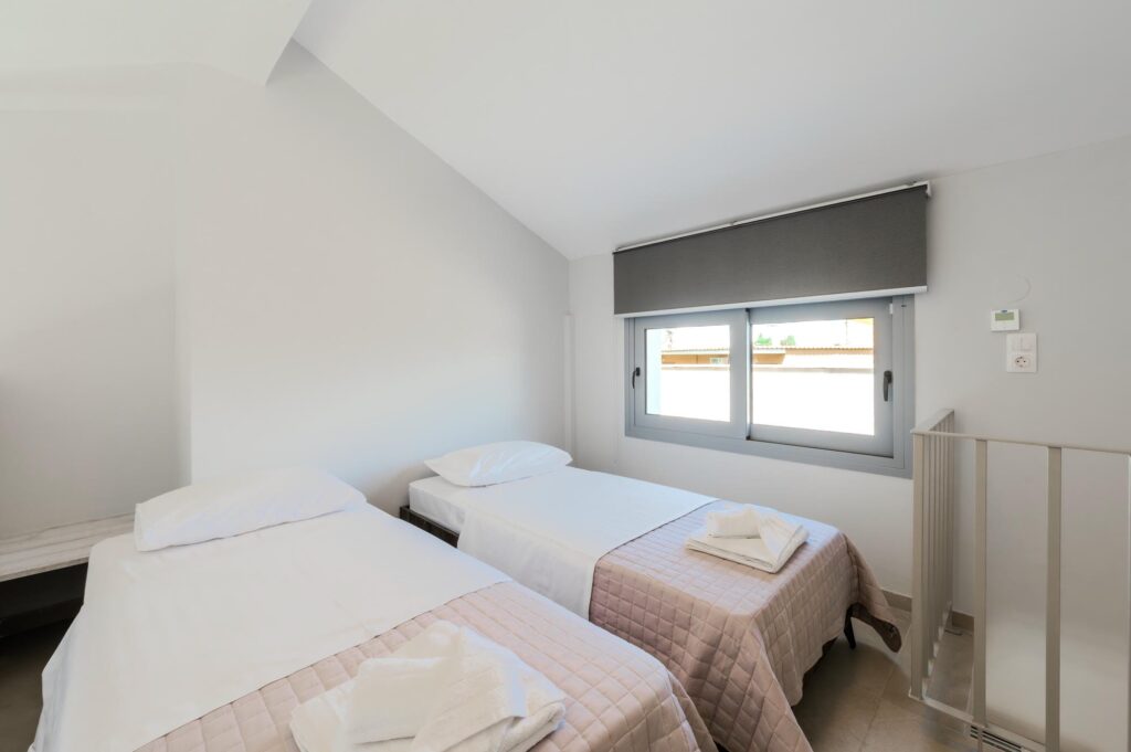 A loft with extra space for guests