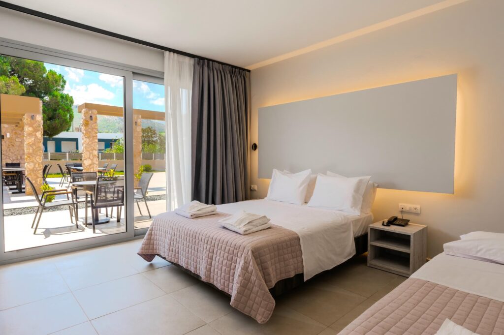 Main view of the room