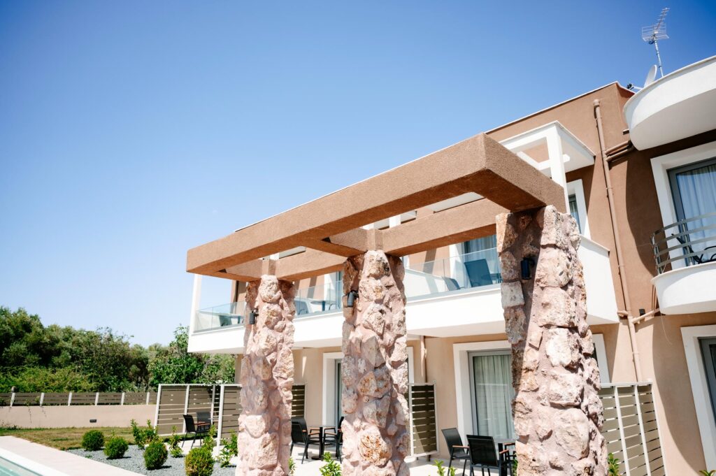 The gazebo