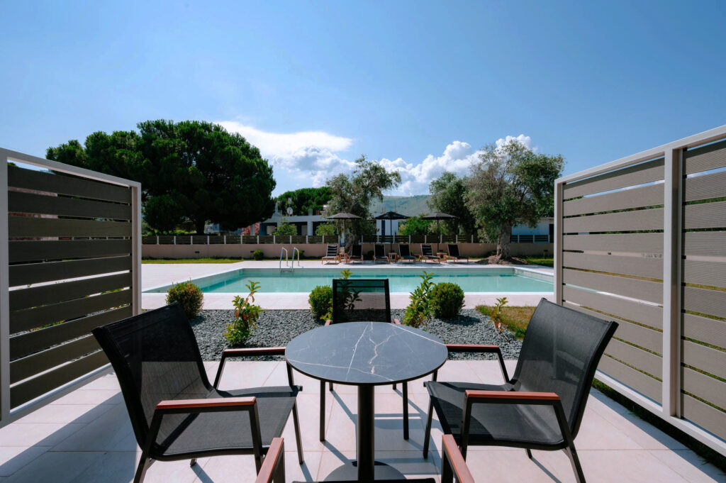 Terrace with a view
