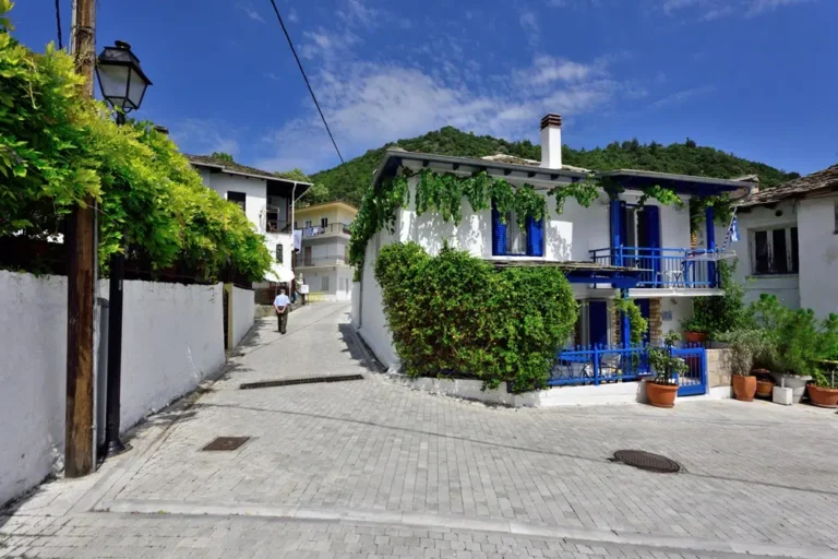 Villages of Thasos